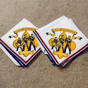 Bicentennial Bandanas 1976